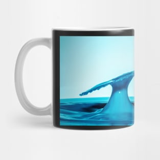 Stop Motion Blue Splash 2 Mug